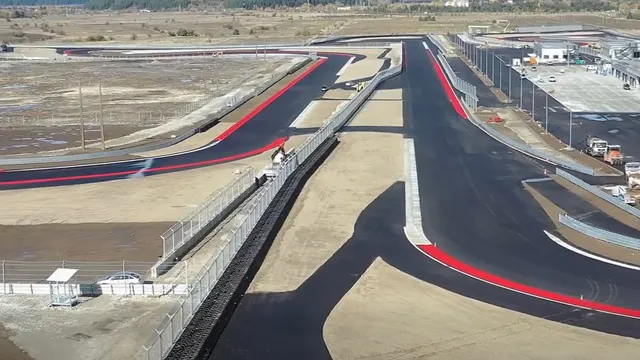 България с първата си писта от световна класа подходяща за състезания от Формула 3