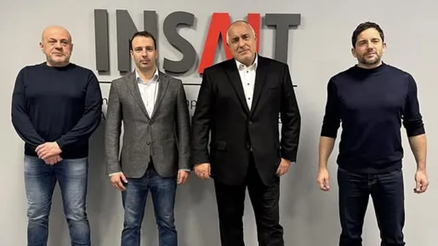 Борисов поздрави INSAIT