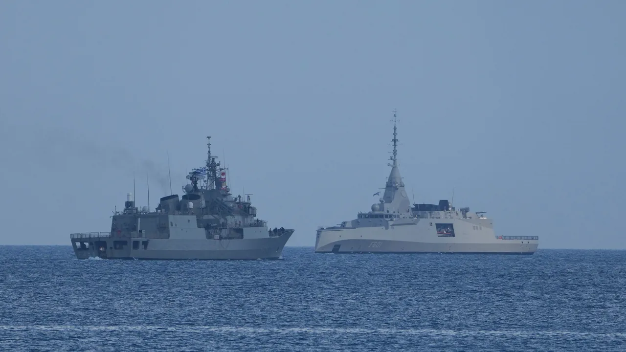 Франция изпраща две фрегати в Червено море