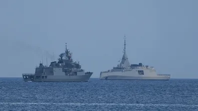Франция изпраща две фрегати в Червено море