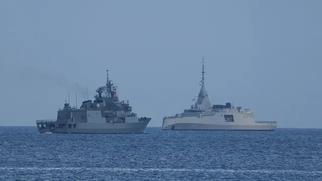 Франция изпраща две фрегати в Червено море