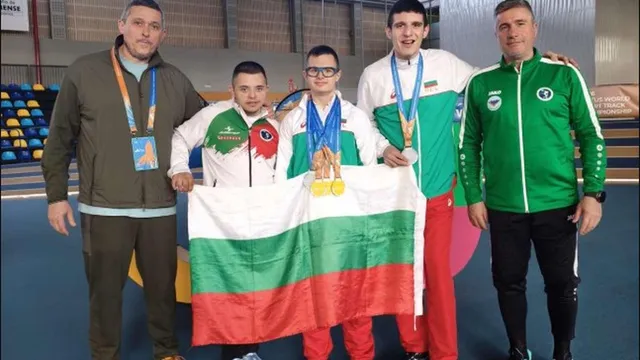 7 медала: Нов фурор за България на световно първенство