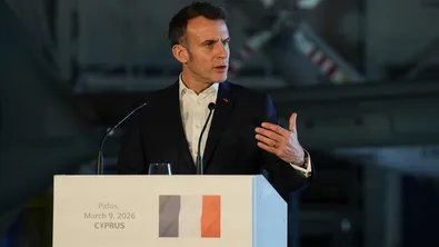 Макрон: Атаката по Кипър е атака по Европа