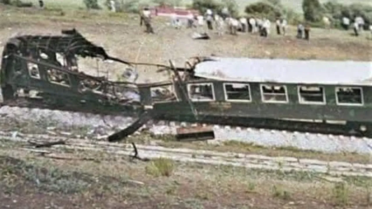 Разказ на очевидци: Вагонът на влака в Буново беше отворен като консервена кутия