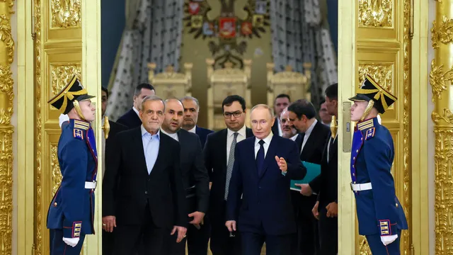 В Близкия изток хаосът е новият съюзник на Путин