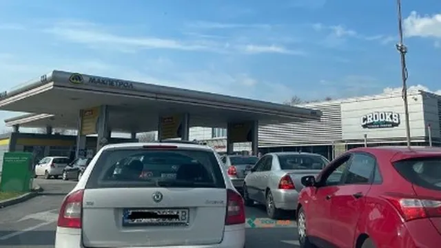 Опашки по бензиностанциите в Северна Македония