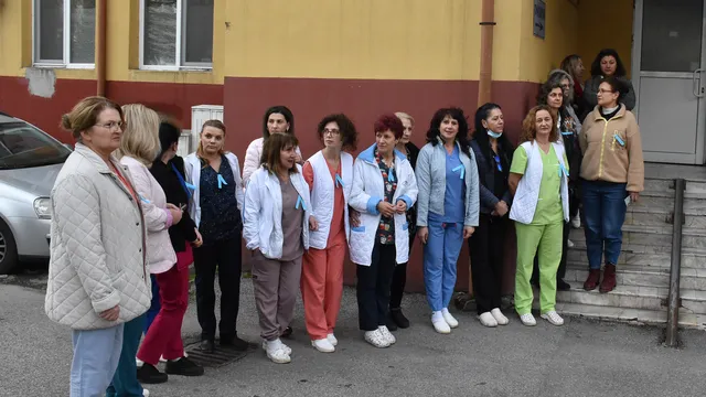 ИПИ: 4 от 10 медицински сестри у нас не работят по професията си