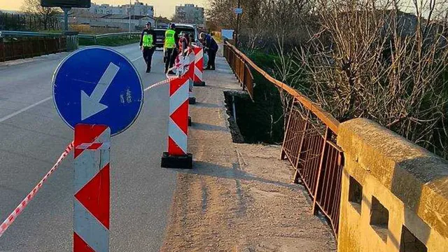 Временно ограничават движението на камиони по пътя Свиленград - Капитан Андреево