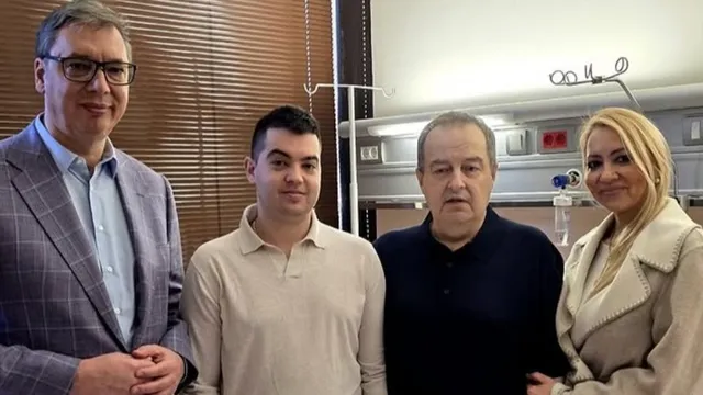 Външният министър на Сърбия е изписан от болница