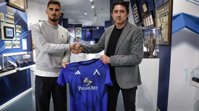 ОФИЦИАЛНО: Левски подписа с Крали Марко до края на сезона