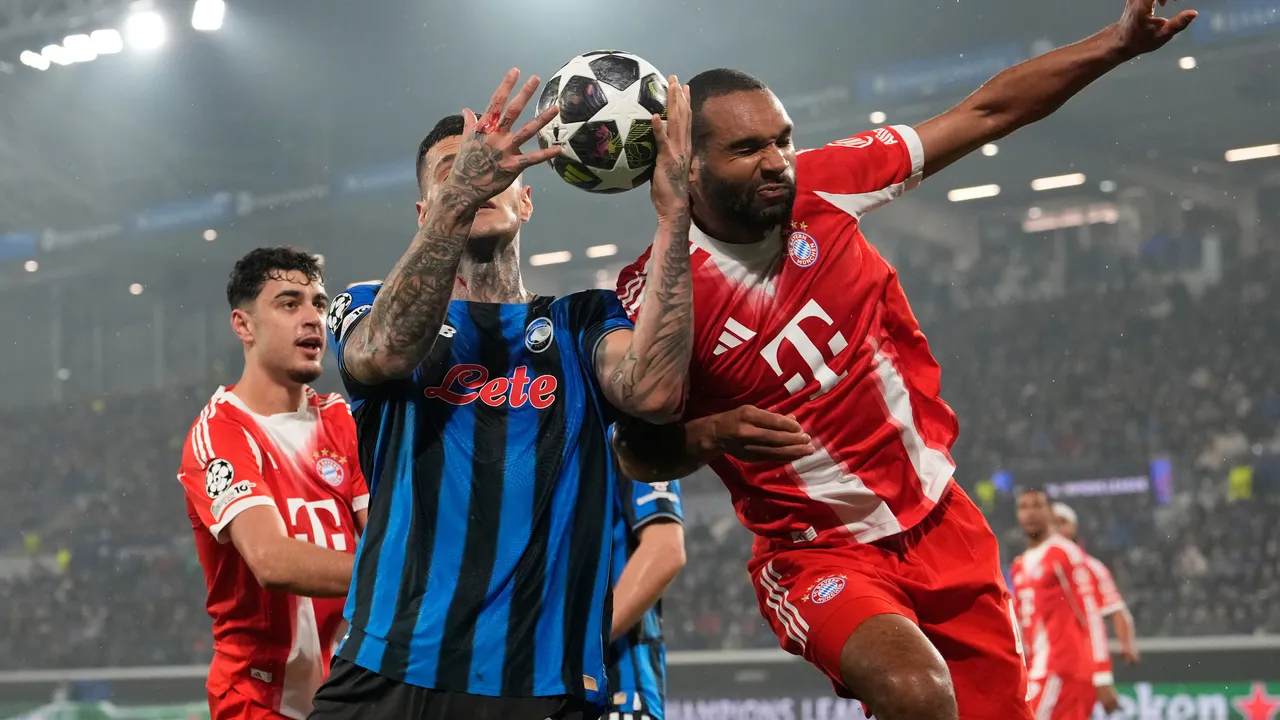 БЕЗ ПРОШКА: Баварската машина прегази Аталанта на шеста скорост