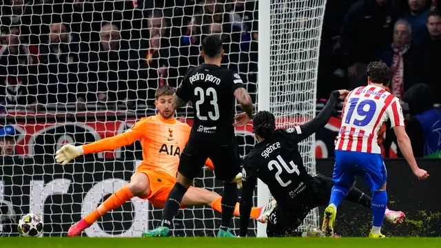 Атлетико унищожи Тотнъм с рекорд в Шампионската лига