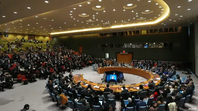 Първи действия на Съвета за сигурност на ООН от началото на конфликта в Близкия изток