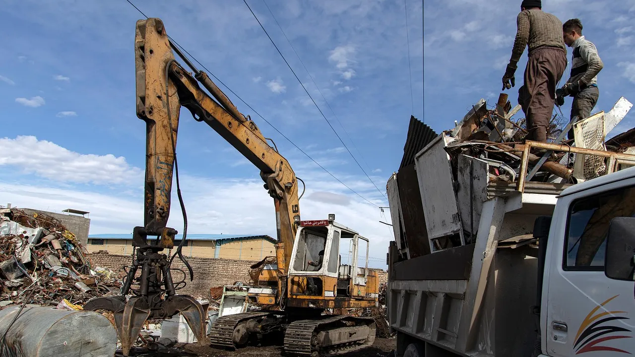 Автомобил под наем открит разглобен в автоморга