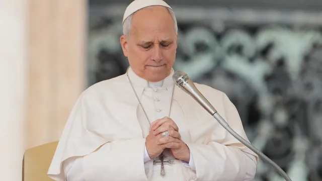 Лъв XIV оплаква смъртта на цивилни и деца във войната в Иран