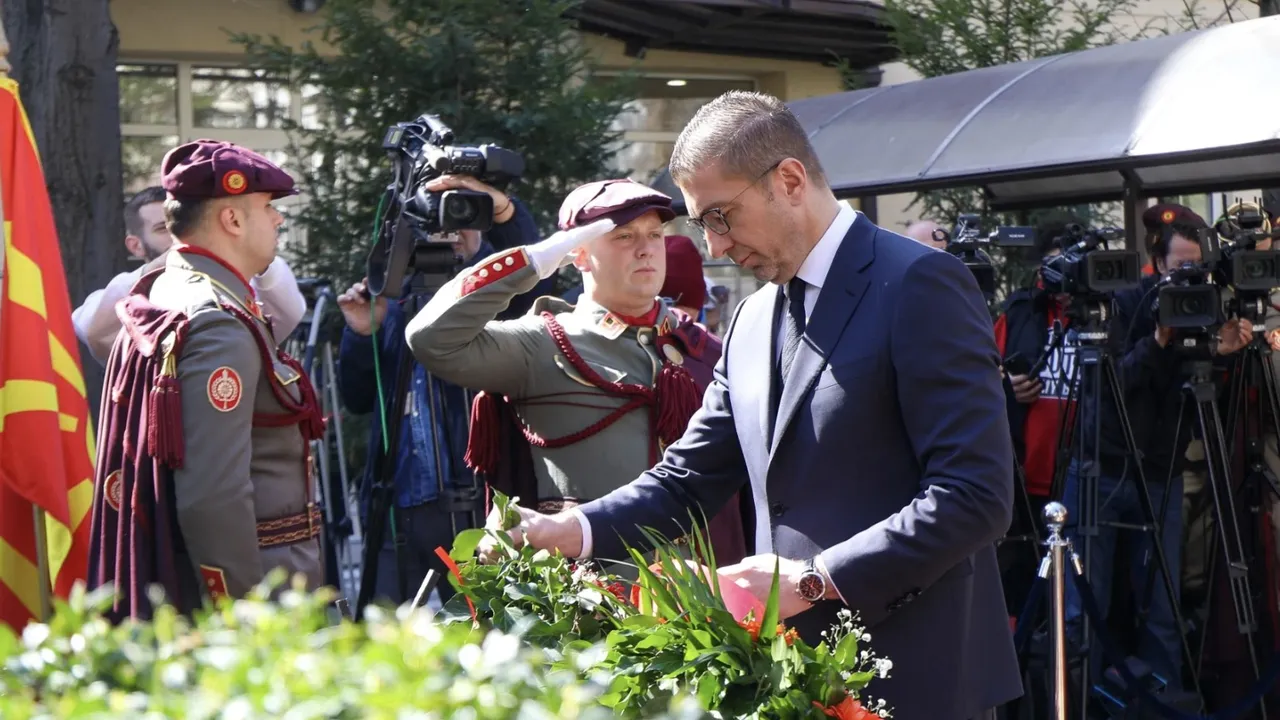 Мицкоски пред германския посланик: Няма да забравим депортираните евреи