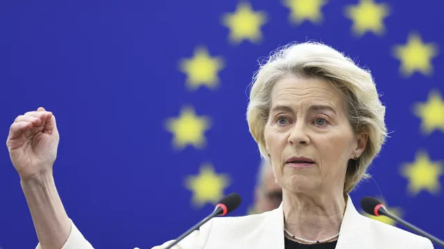 Фон дер Лайен: Обсъждаме таван на цените и субсидии за природния газ в ЕС