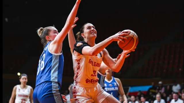 България помете Азербайджан с 80 точки разлика по пътя към европейското