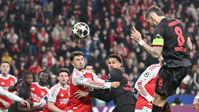 Леверкузен даде на Арсенал от собственото му лекарство