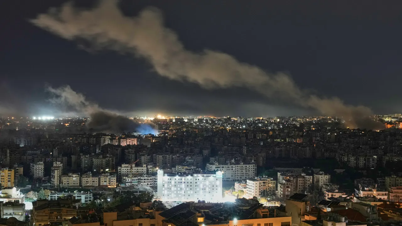 Най-малко 8 жертви след израелски удар в Южен Ливан