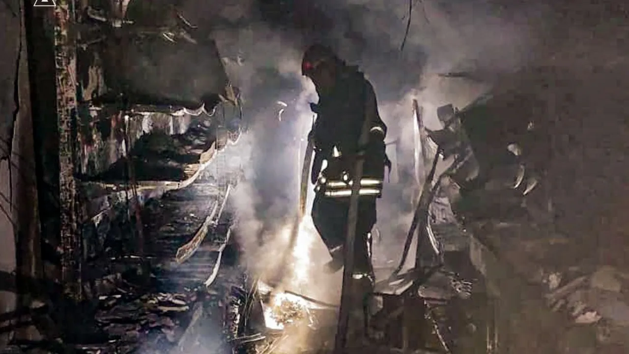 Шестима украински спасители са ранени след руски атаки