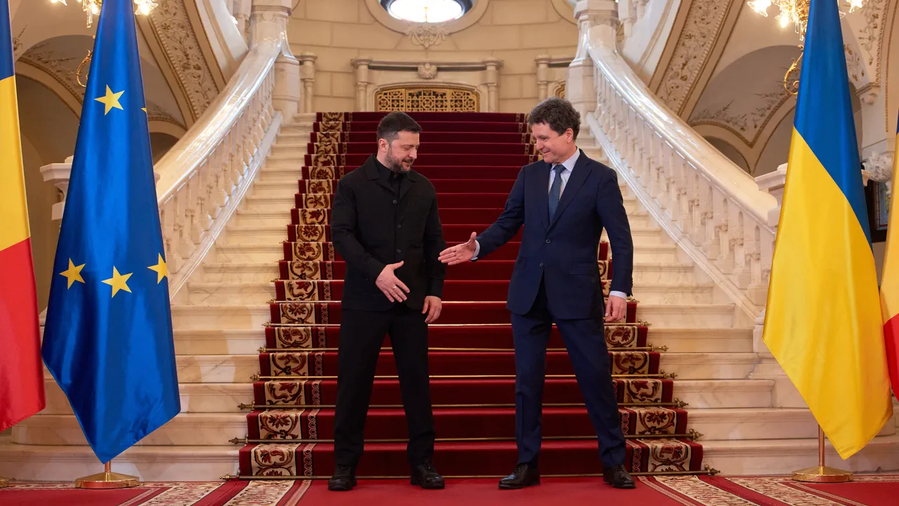 Букурещ и Киев ще правят съвместно дронове на румънска територия