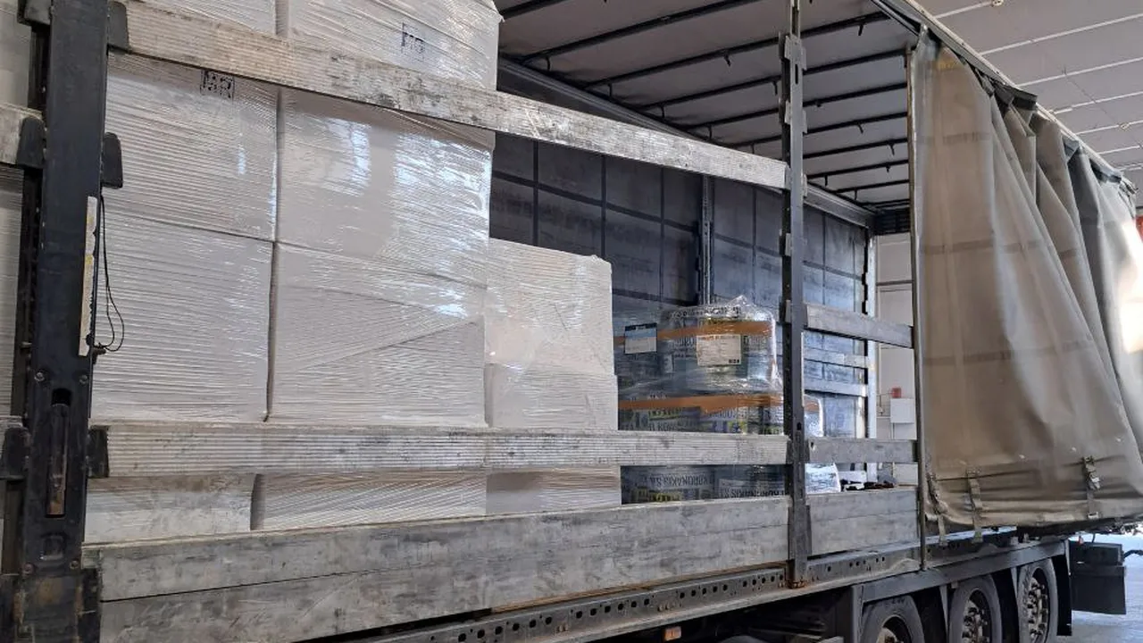 4 милиона къса контрабандни цигари задържани на ГКПП „Кулата“