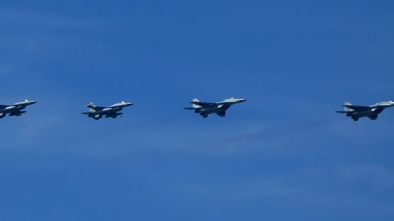 Български изтребители МиГ-29 и гръцки F-16 проведоха съвместни тренировъчни полети