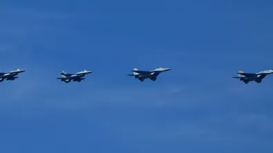 Български изтребители МиГ-29 и гръцки F-16 проведоха съвместни тренировъчни полети