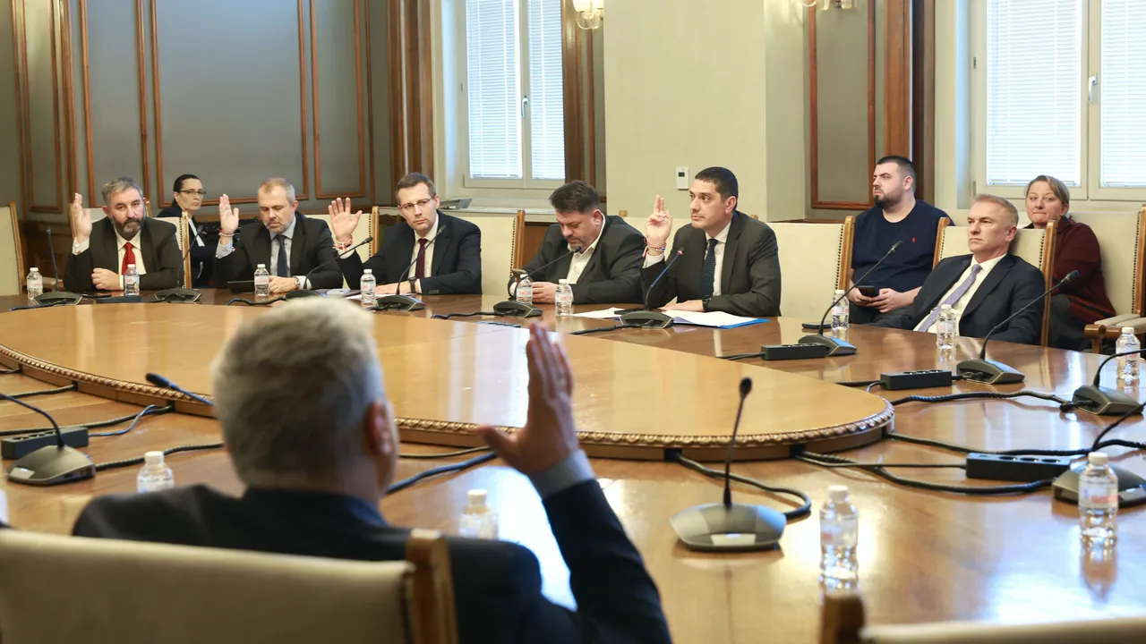 Комисията по отбрана подкрепи присъединяването на България към Съвета за мир