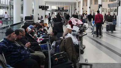 Близо 47 000 американци са се върнали в САЩ след началото на войната срещу Иран