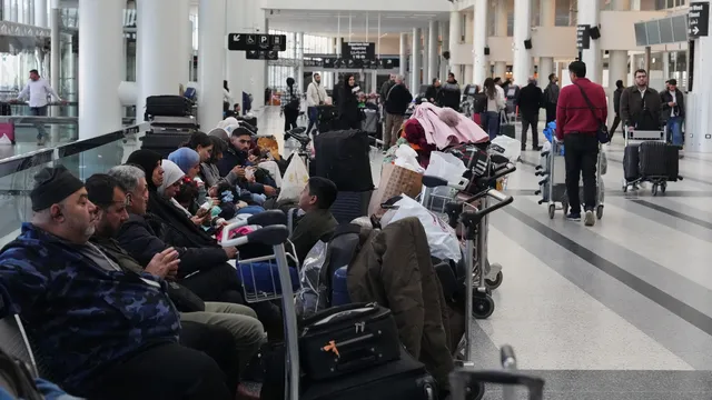 Близо 47 000 американци са се върнали в САЩ след началото на войната срещу Иран