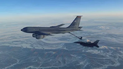 Американски самолет се разби в Ирак