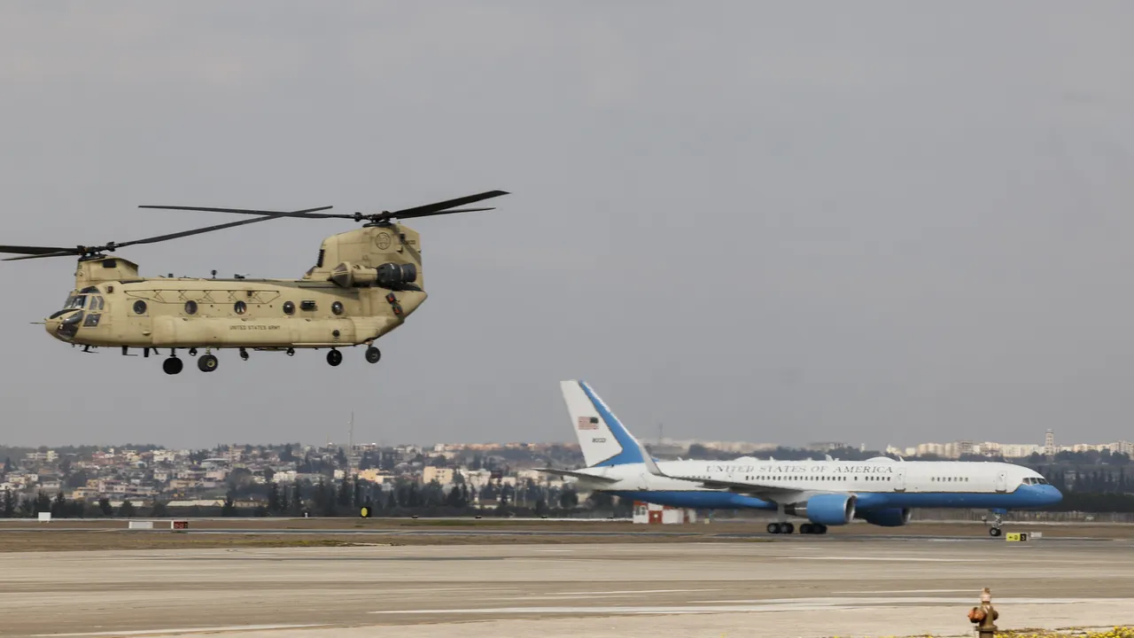 Сирени за въздушна тревога във военновъздушната база „Инджирлик“ в Турция