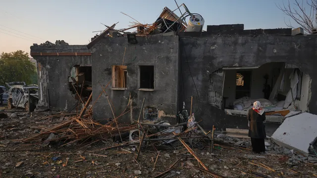 Иранска ракета удари арабско село в Израел, 58 души са ранени