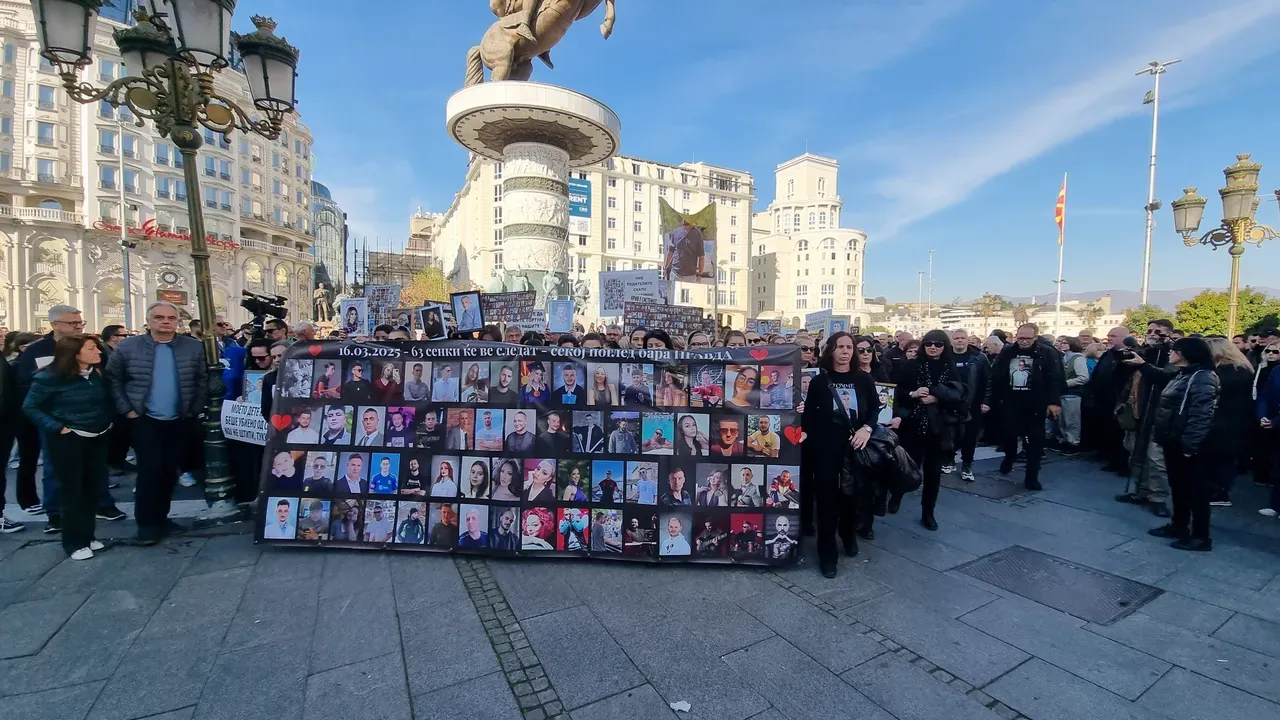 Кочани година след трагедията: Северна Македония почита паметта на 63 жертви
