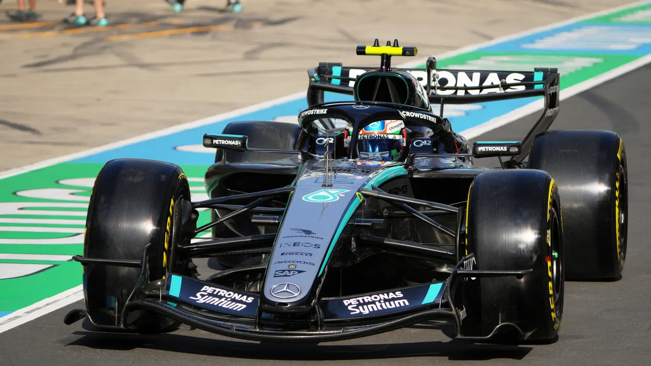 Историческо: Кими Антонели счупи рекорд на Фетел за първия си полпозишън