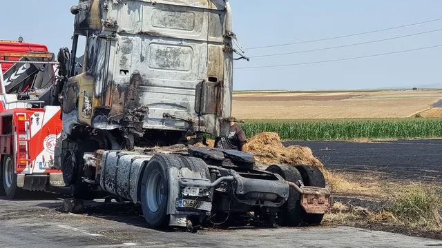 Катастрофирал тир затвори пътя Велико Търново – Русе