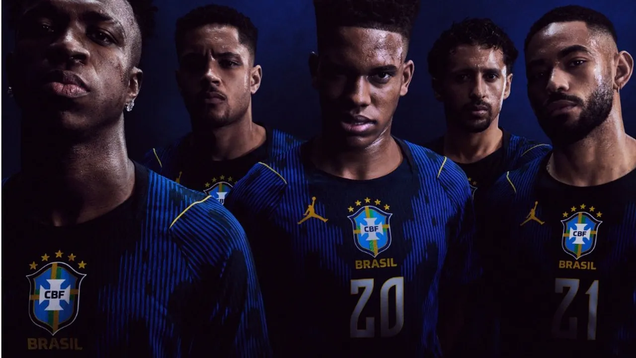 Бразилия обединява сили с Майкъл Джордан за Мондиал 2026