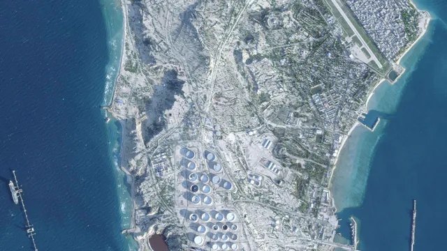 Американското командване: Ударихме над 90 ирански военни цели на остров Харг