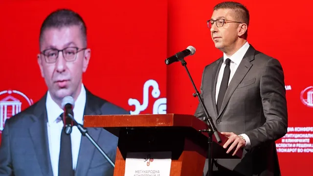 Мицкоски: Трагедията в Кочани не се измерват с времето, а с болката, която оставят след себе си