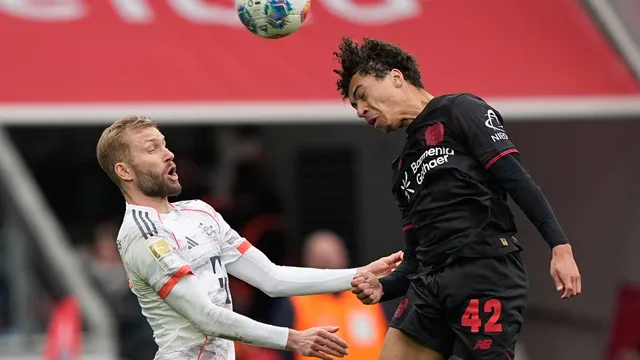 Байерн не се предаде и с 9 човека в Леверкузен