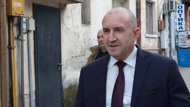 Радев: България трябва да подкрепи всички инициативи, целящи решаване на конфликти