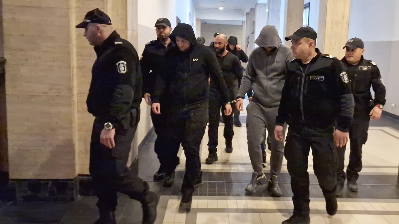 СГС остави в ареста седем души, обвинени за изнудване чрез бързи кредити