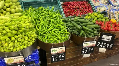 Цената на чушките продължава да върви нагоре