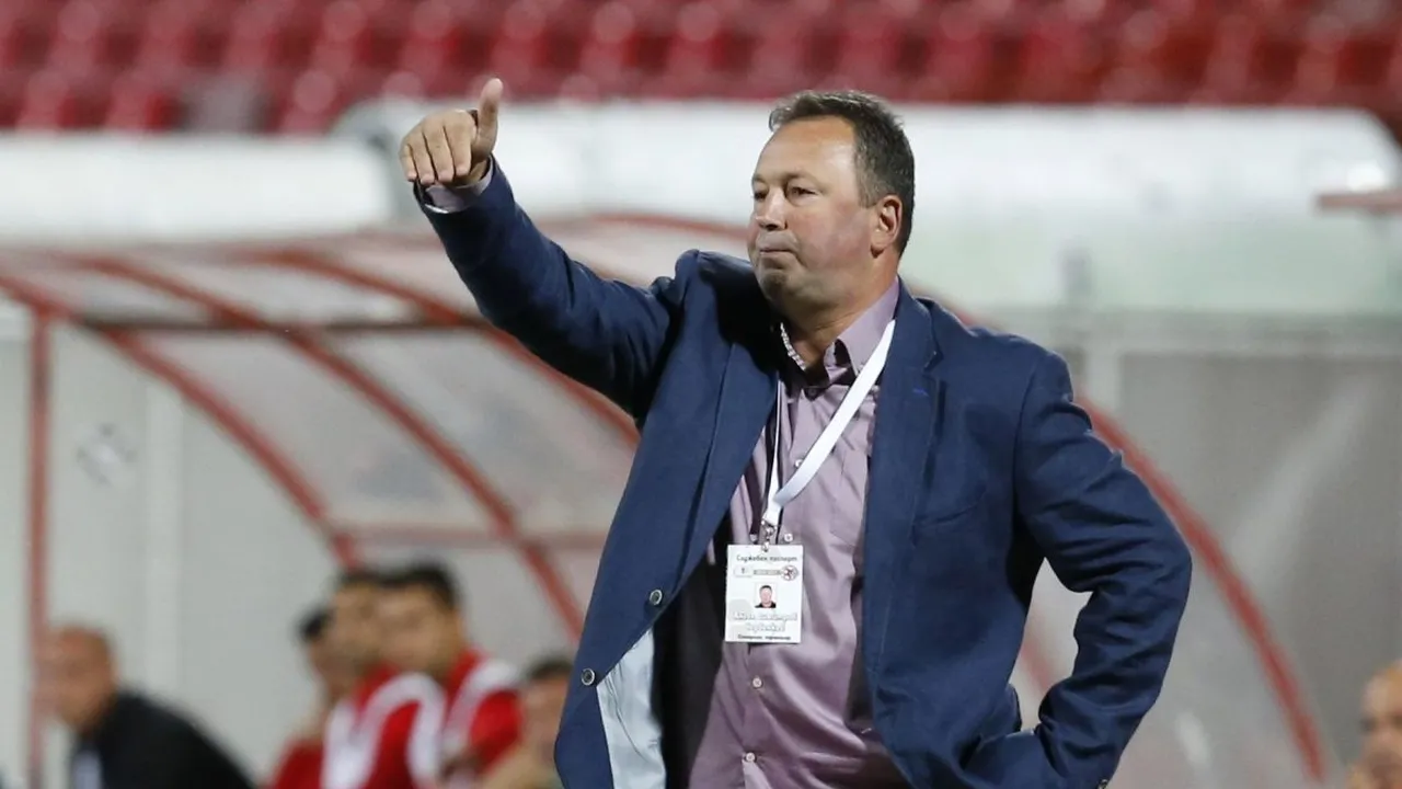 Ангел Червенков пред Таралеж: ЦСКА ще е основният претендент за титлата през следващия сезон