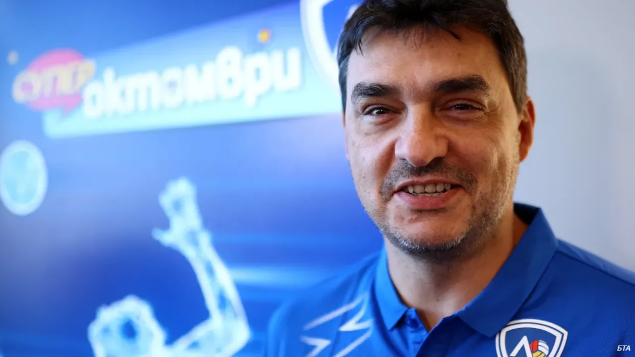 Волейболистът Владо Николов оглавява листа на Радев в Пловдив