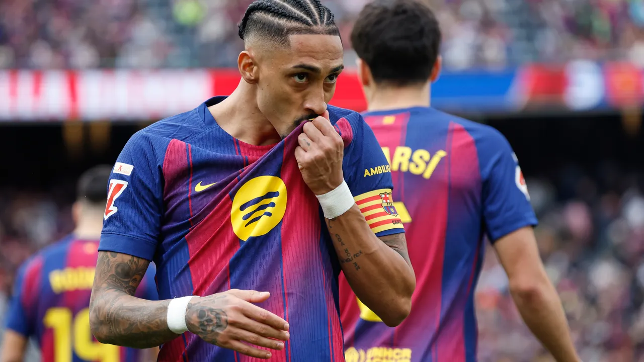 Барса гази мощно с 5:2, Рафиня избухна с хеттрик