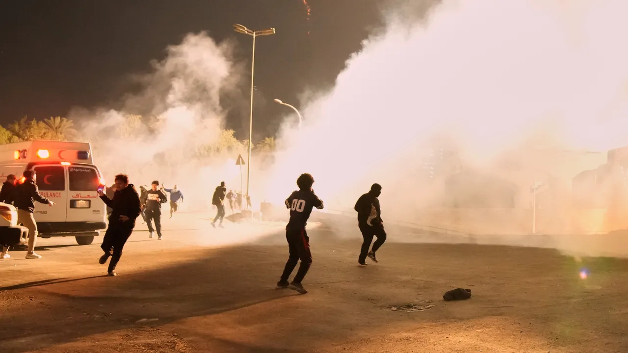 Ракети и дронове удариха летището в Багдад, има ранени