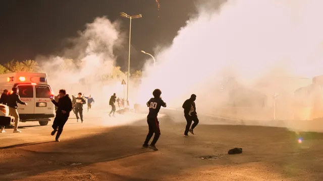 Ракети и дронове удариха летището в Багдад, има ранени